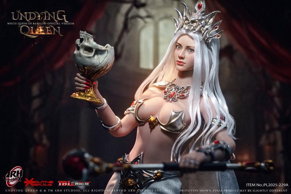 Undying Queen White Queen of Babylon (Official Ver.) 1/6 Scale Figure Gallery Image 11