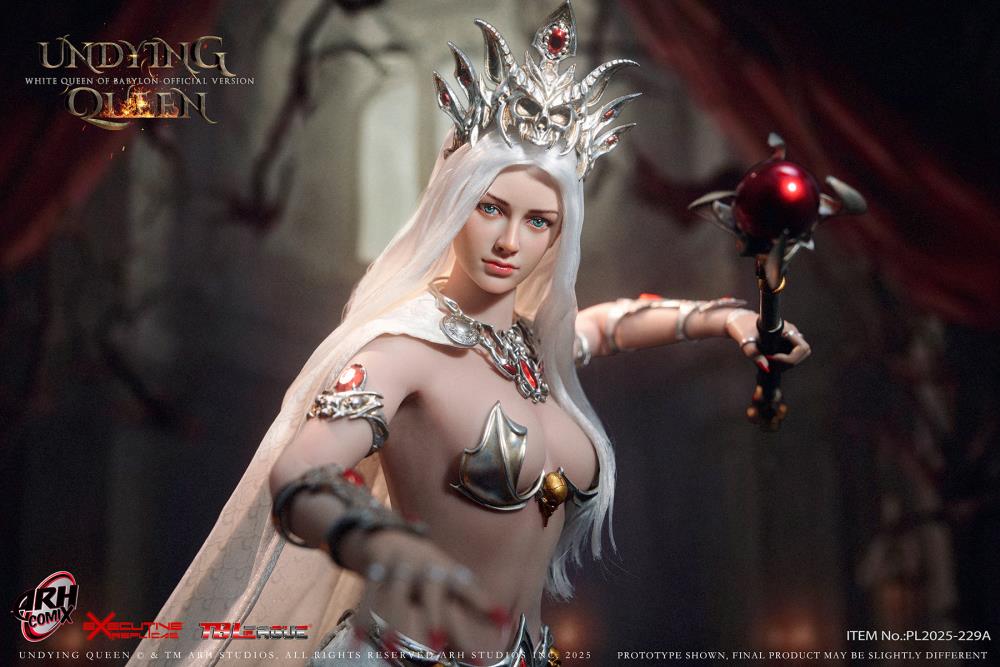 Undying Queen White Queen of Babylon (Official Ver.) 1/6 Scale Figure Gallery Image 16