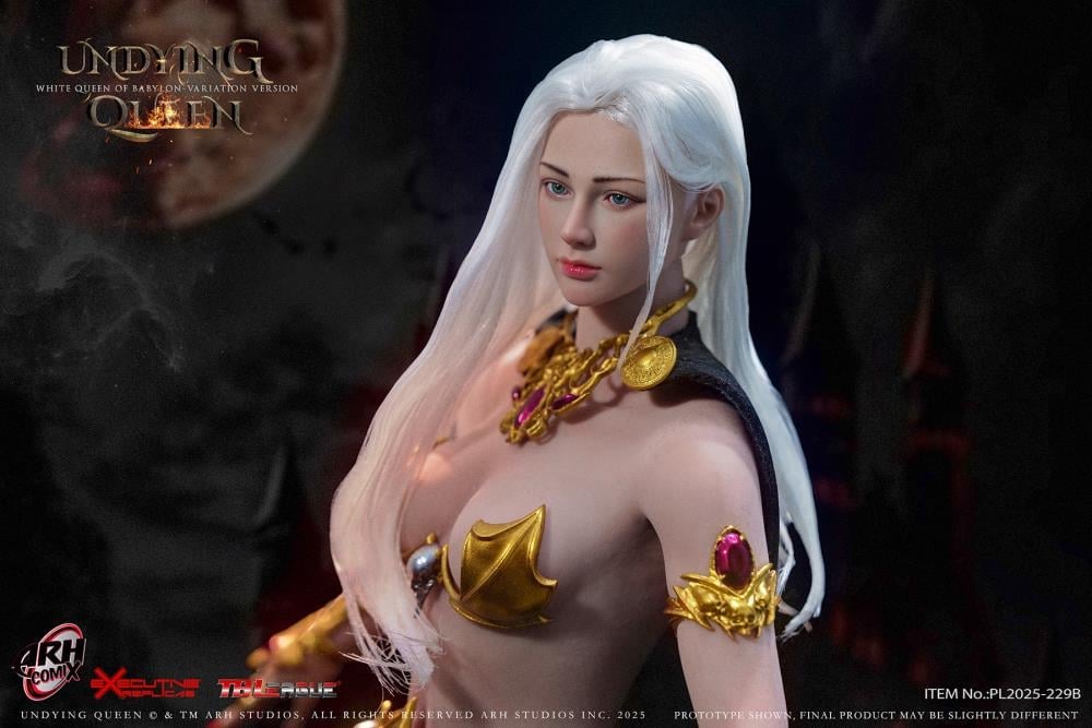 Undying Queen White Queen of Babylon (Variant Ver.) 1/6 Scale Figure Gallery Image 13