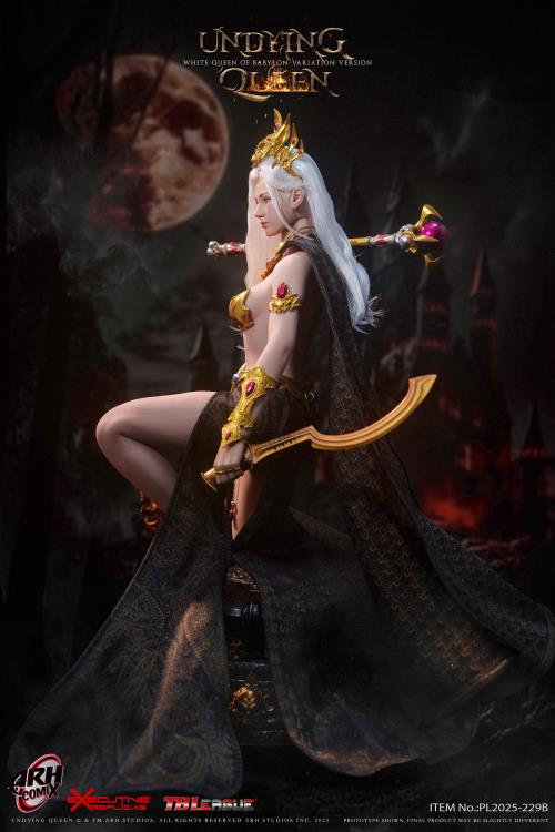 Undying Queen White Queen of Babylon (Variant Ver.) 1/6 Scale Figure Gallery Image 5