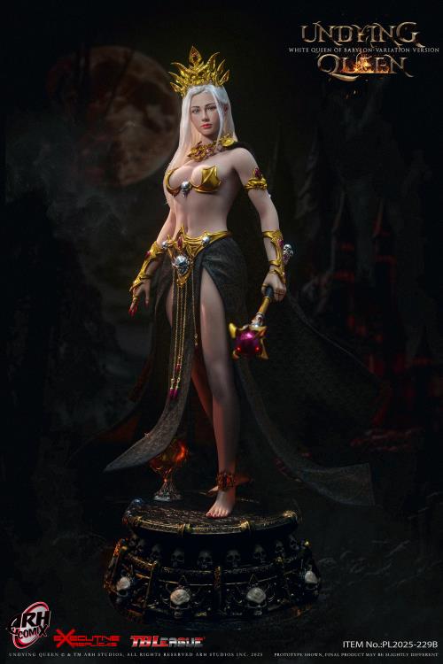 Undying Queen White Queen of Babylon (Variant Ver.) 1/6 Scale Figure Gallery Image 3