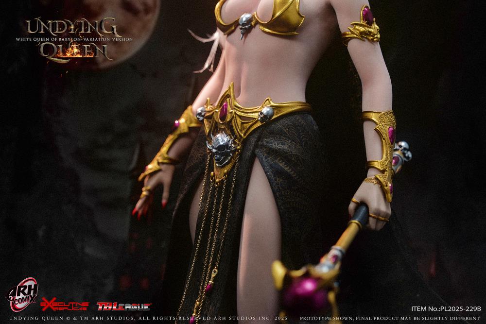 Undying Queen White Queen of Babylon (Variant Ver.) 1/6 Scale Figure Gallery Image 14