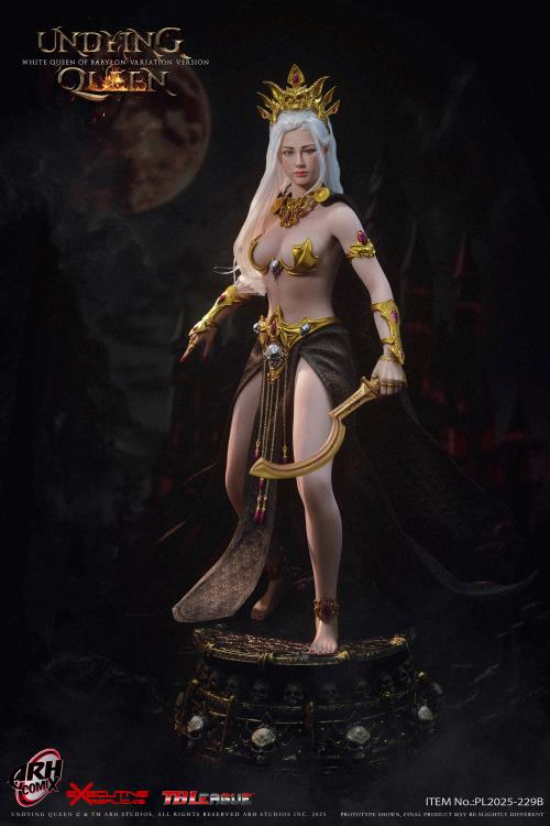 Undying Queen White Queen of Babylon (Variant Ver.) 1/6 Scale Figure Gallery Image 4
