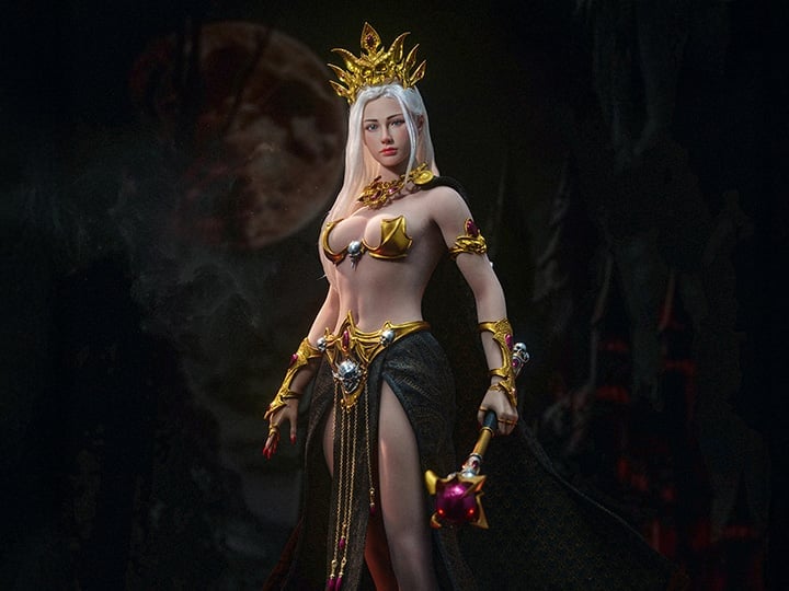 Undying Queen White Queen of Babylon (Variant Ver.) 1/6 Scale Figure Gallery Image 1