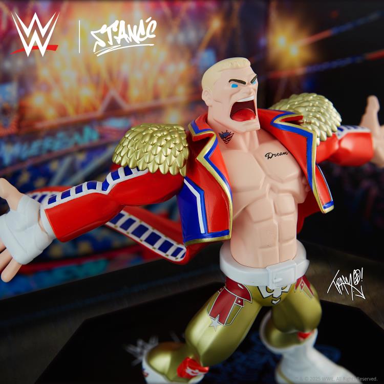 WWE Cody Rhodes "American Nightmare" Limited Edition Figure Gallery Image 11