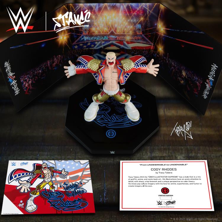 WWE Cody Rhodes "American Nightmare" Limited Edition Figure Gallery Image 13