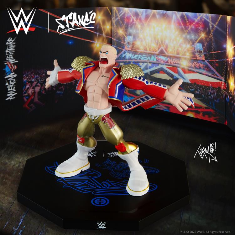 WWE Cody Rhodes "American Nightmare" Limited Edition Figure Gallery Image 7