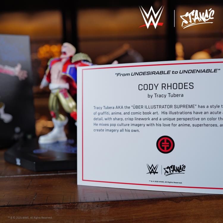 WWE Cody Rhodes "American Nightmare" Limited Edition Figure Gallery Image 18