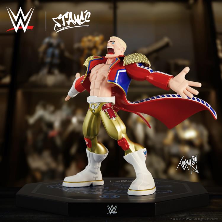 WWE Cody Rhodes "American Nightmare" Limited Edition Figure Gallery Image 6