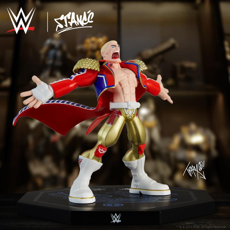 WWE Cody Rhodes "American Nightmare" Limited Edition Figure Gallery Image 3