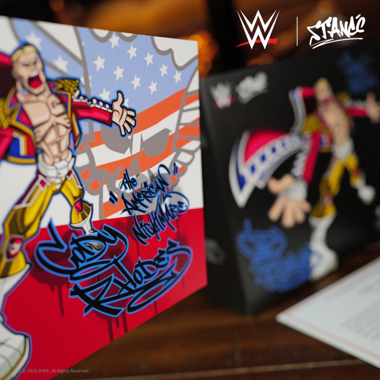 WWE Cody Rhodes "American Nightmare" Limited Edition Figure Gallery Image 17