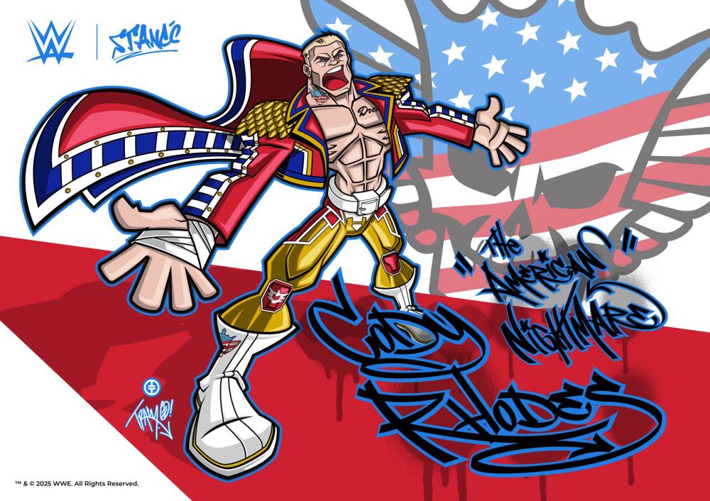 WWE Cody Rhodes "American Nightmare" Limited Edition Figure Gallery Image 19
