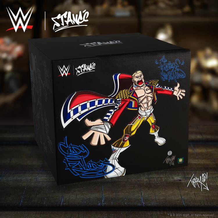 AMERICAN NIGHTMARE BACK TO SCHOOL 限定盤 WWE Cody Rhodes American Nightmare Cosplay Mini-Backpack - Exclusive