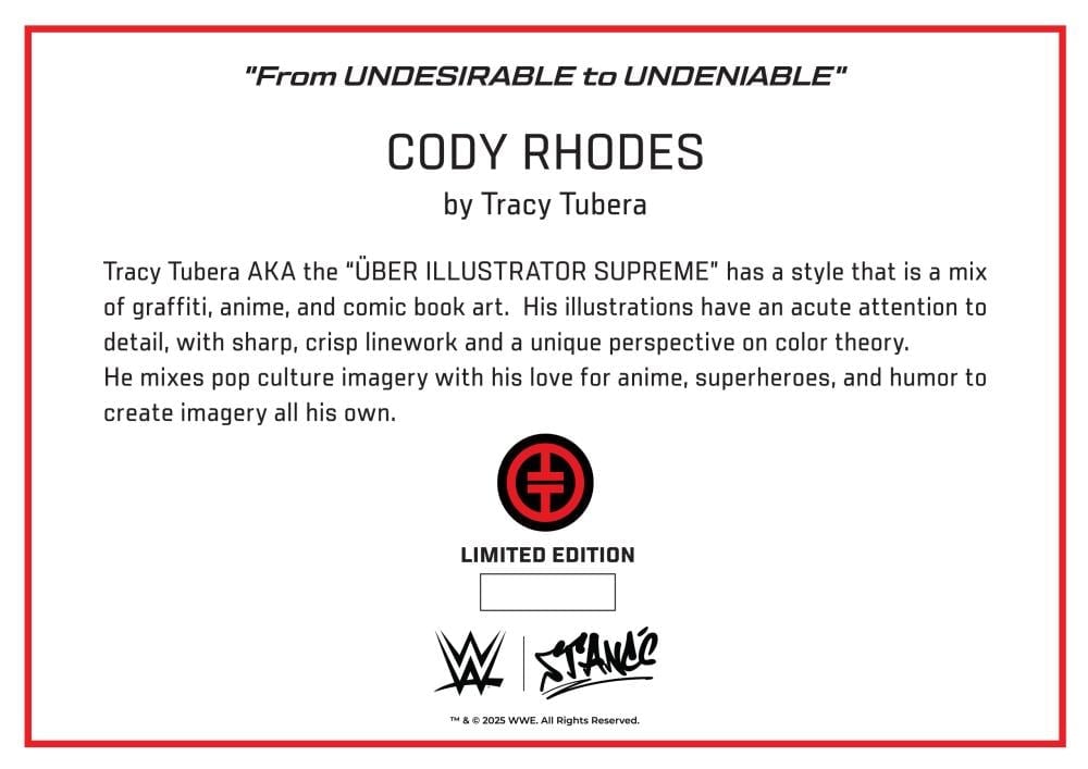 WWE Cody Rhodes "American Nightmare" Limited Edition Figure Gallery Image 20