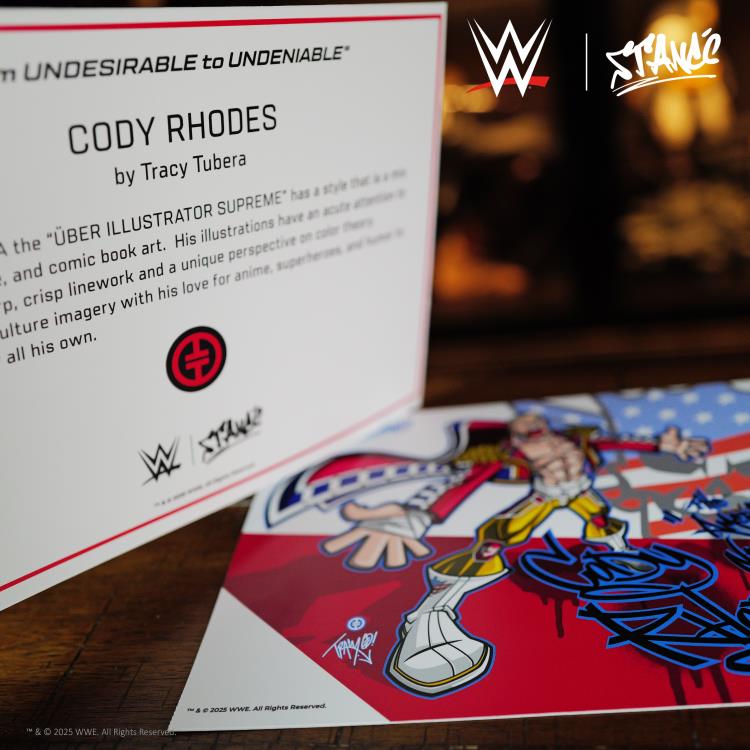 WWE Cody Rhodes "American Nightmare" Limited Edition Figure Gallery Image 16