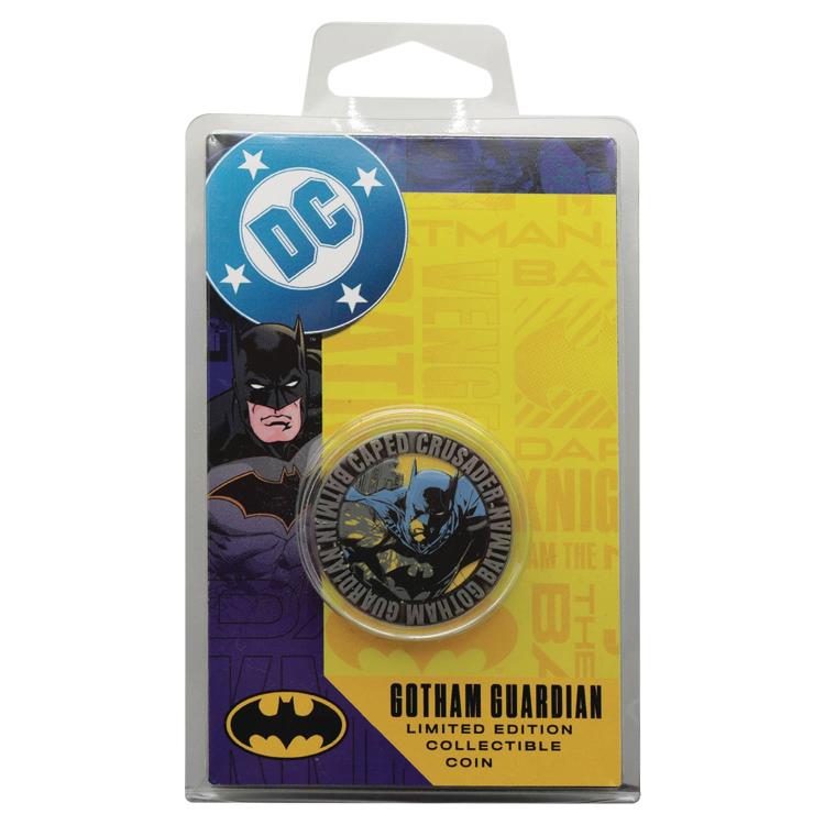 DC Comics Batman Caped Crusader Limited Edition Collectible Coin Gallery Image 3