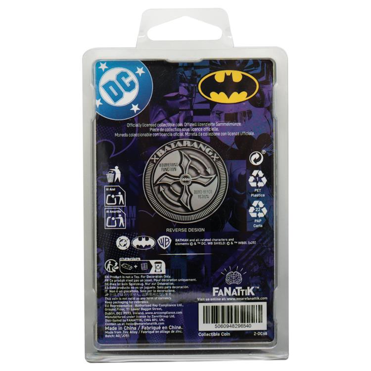 DC Comics Batman Caped Crusader Limited Edition Collectible Coin Gallery Image 4
