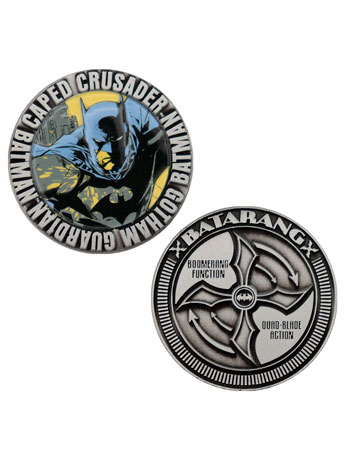DC Comics Batman Caped Crusader Limited Edition Collectible Coin Gallery Image 2