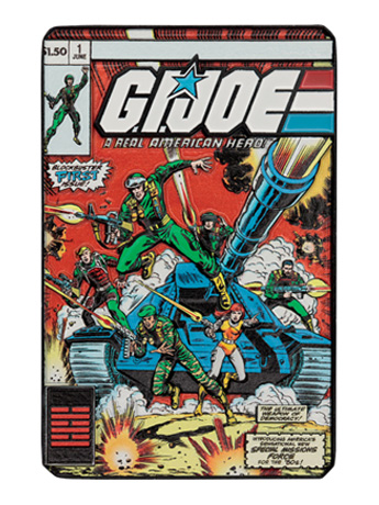 G.I. Joe A Real American Hero #1 Limited Edition Ingot Gallery Image 2