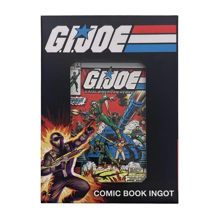 G.I. Joe A Real American Hero #1 Limited Edition Ingot Gallery Image 5