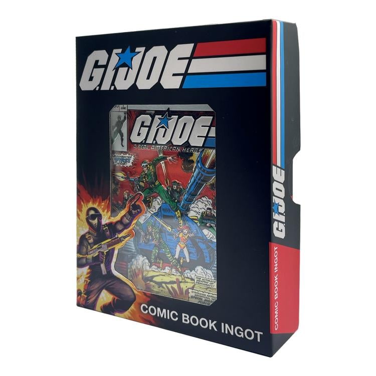 G.I. Joe A Real American Hero #1 Limited Edition Ingot Gallery Image 6