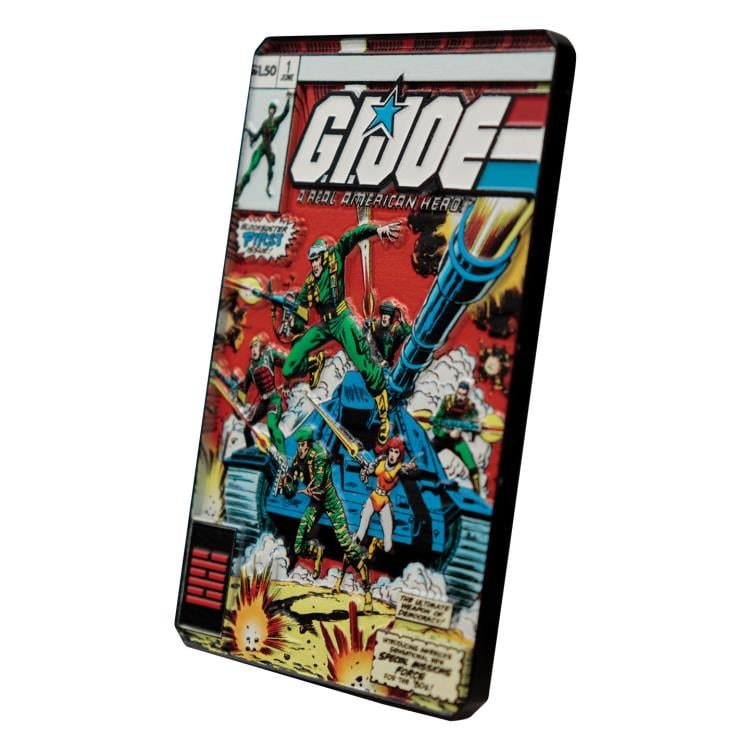 G.I. Joe A Real American Hero #1 Limited Edition Ingot Gallery Image 4