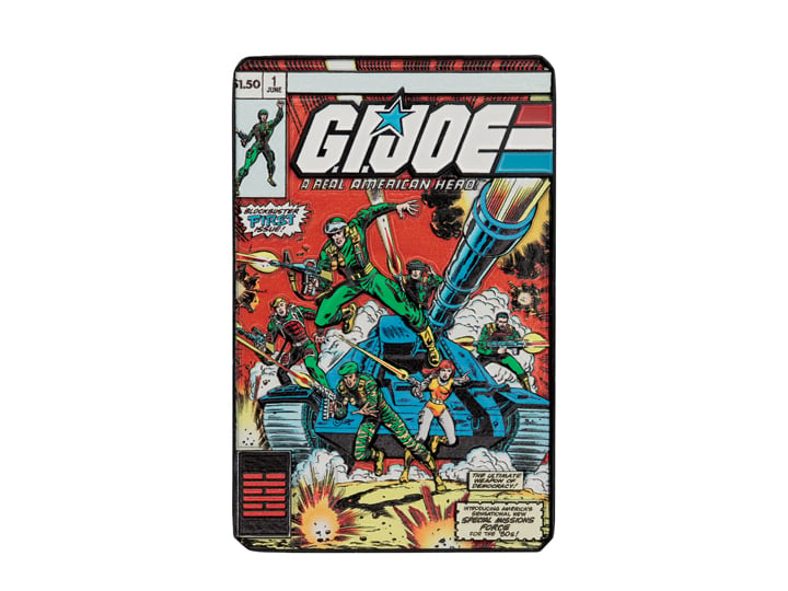 G.I. Joe A Real American Hero #1 Limited Edition Ingot Gallery Image 1