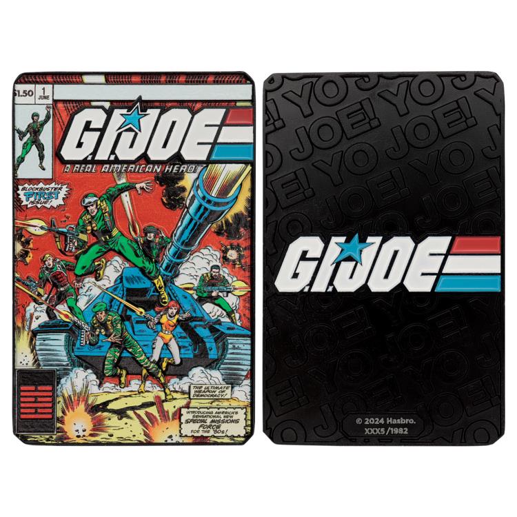 G.I. Joe A Real American Hero #1 Limited Edition Ingot Gallery Image 3