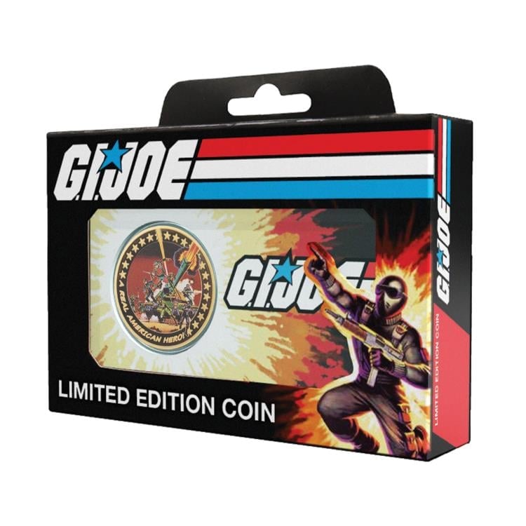 G.I. Joe A Real American Hero 60th Anniversary 24K Gold Plated Limited Edition Coin Gallery Image 6