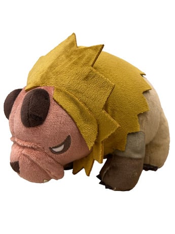 Monster Hunter Chibi Doshaguma Plush