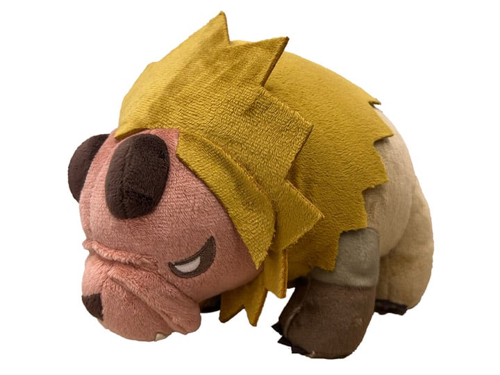 Monster Hunter Chibi Doshaguma Plush