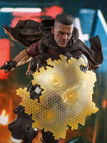 Deadpool 2 MMS583B Cable (Special Edition) 1/6th Scale Collectible Figure Gallery Image 2