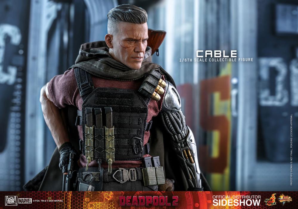 Deadpool 2 MMS583B Cable (Special Edition) 1/6th Scale Collectible Figure Gallery Image 17