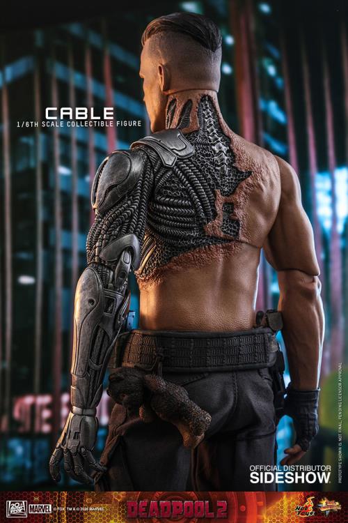 Deadpool 2 MMS583B Cable (Special Edition) 1/6th Scale Collectible Figure Gallery Image 11
