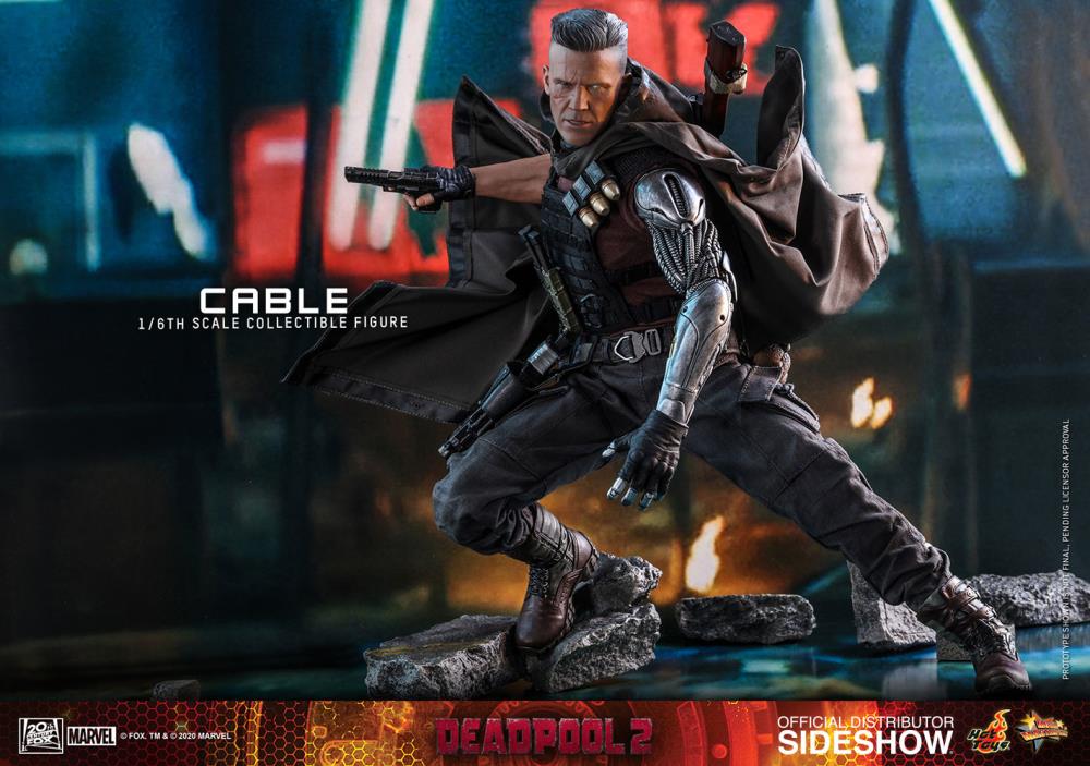 Deadpool 2 MMS583B Cable (Special Edition) 1/6th Scale Collectible Figure Gallery Image 15