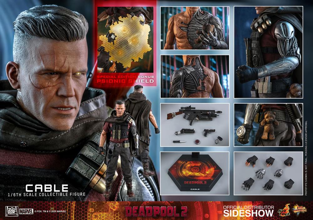 Deadpool 2 MMS583B Cable (Special Edition) 1/6th Scale Collectible Figure Gallery Image 23