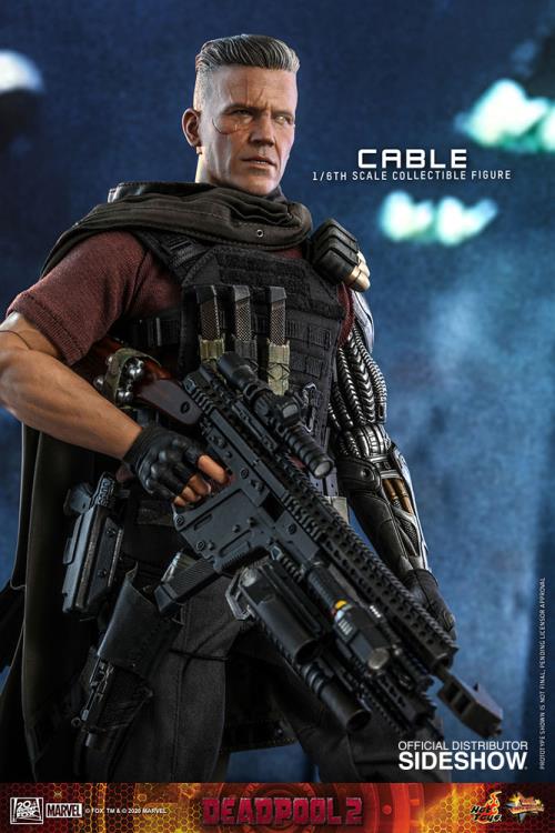Deadpool 2 MMS583B Cable (Special Edition) 1/6th Scale Collectible Figure Gallery Image 10