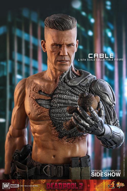 Deadpool 2 MMS583B Cable (Special Edition) 1/6th Scale Collectible Figure Gallery Image 12