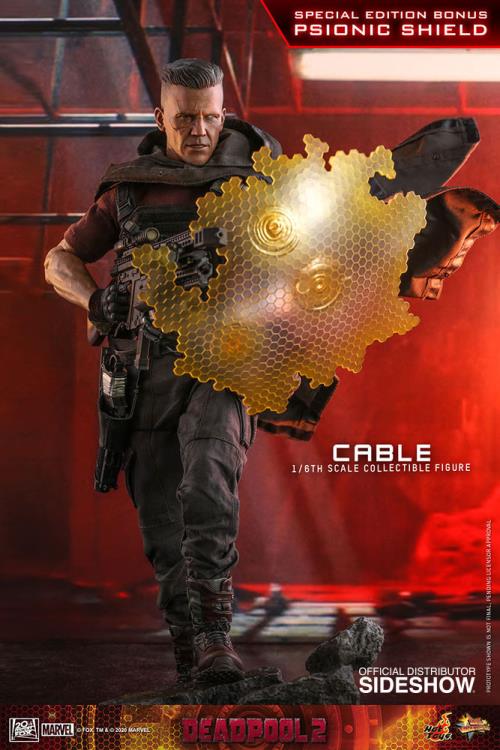 Deadpool 2 MMS583B Cable (Special Edition) 1/6th Scale Collectible Figure Gallery Image 5