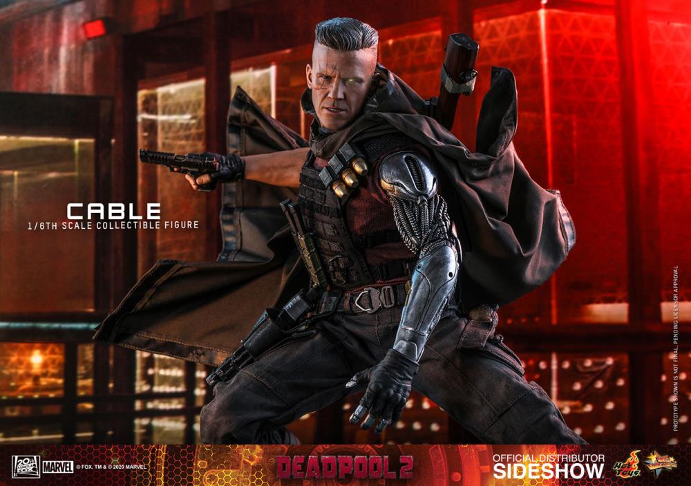 Deadpool 2 MMS583B Cable (Special Edition) 1/6th Scale Collectible Figure Gallery Image 13