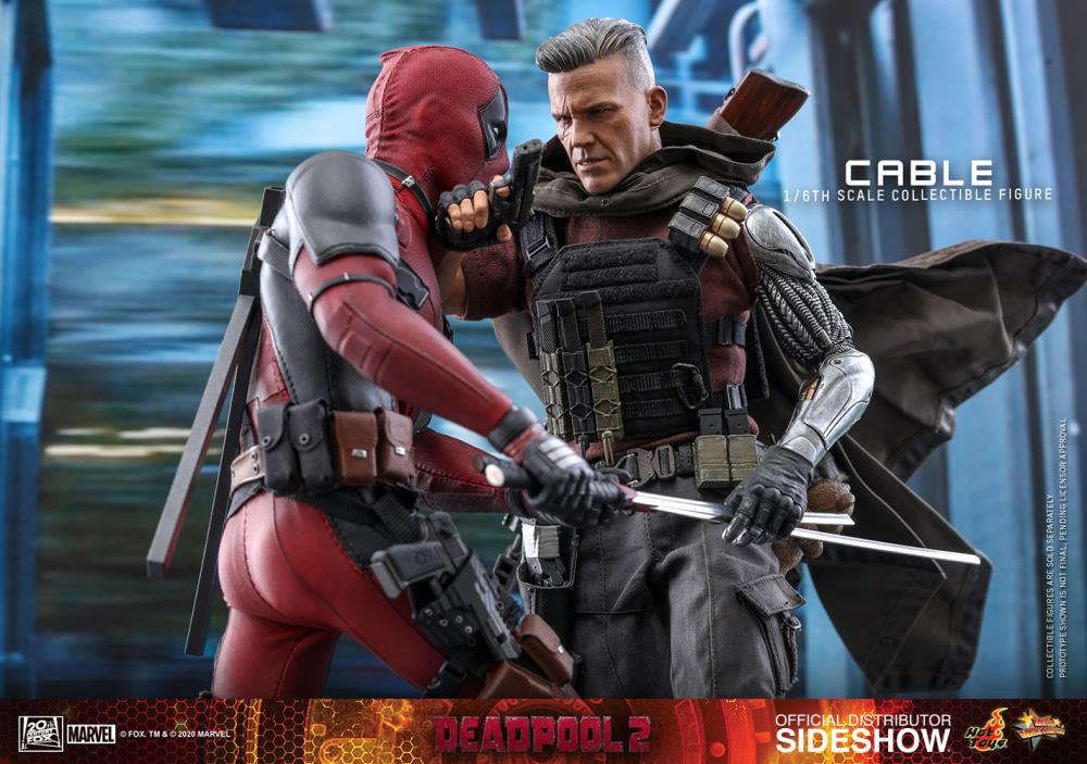 Deadpool 2 MMS583B Cable (Special Edition) 1/6th Scale Collectible Figure Gallery Image 21