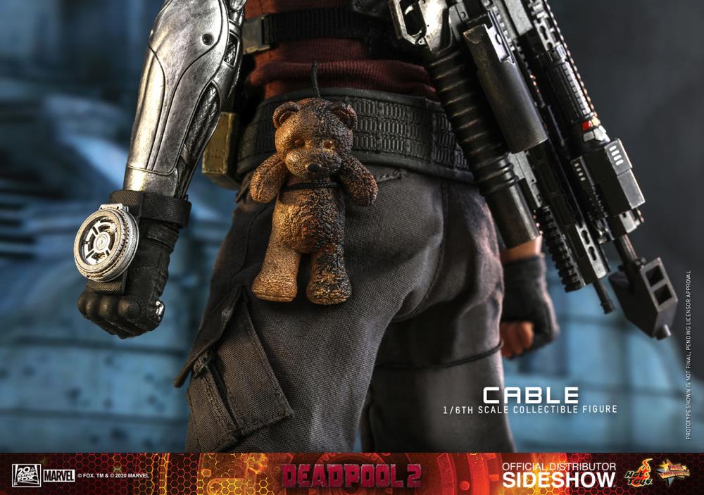 Deadpool 2 MMS583B Cable (Special Edition) 1/6th Scale Collectible Figure Gallery Image 20