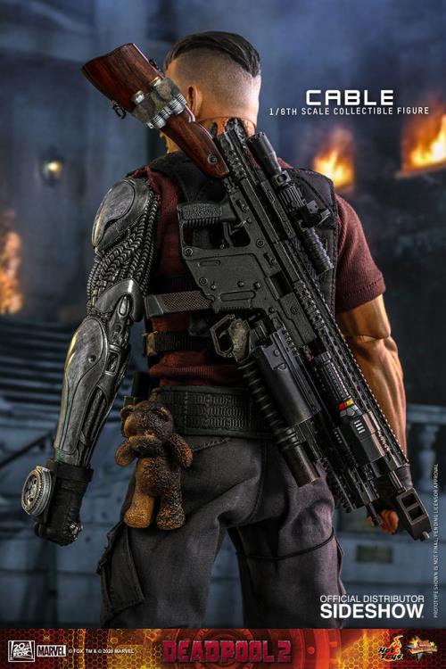 Deadpool 2 MMS583B Cable (Special Edition) 1/6th Scale Collectible Figure Gallery Image 9