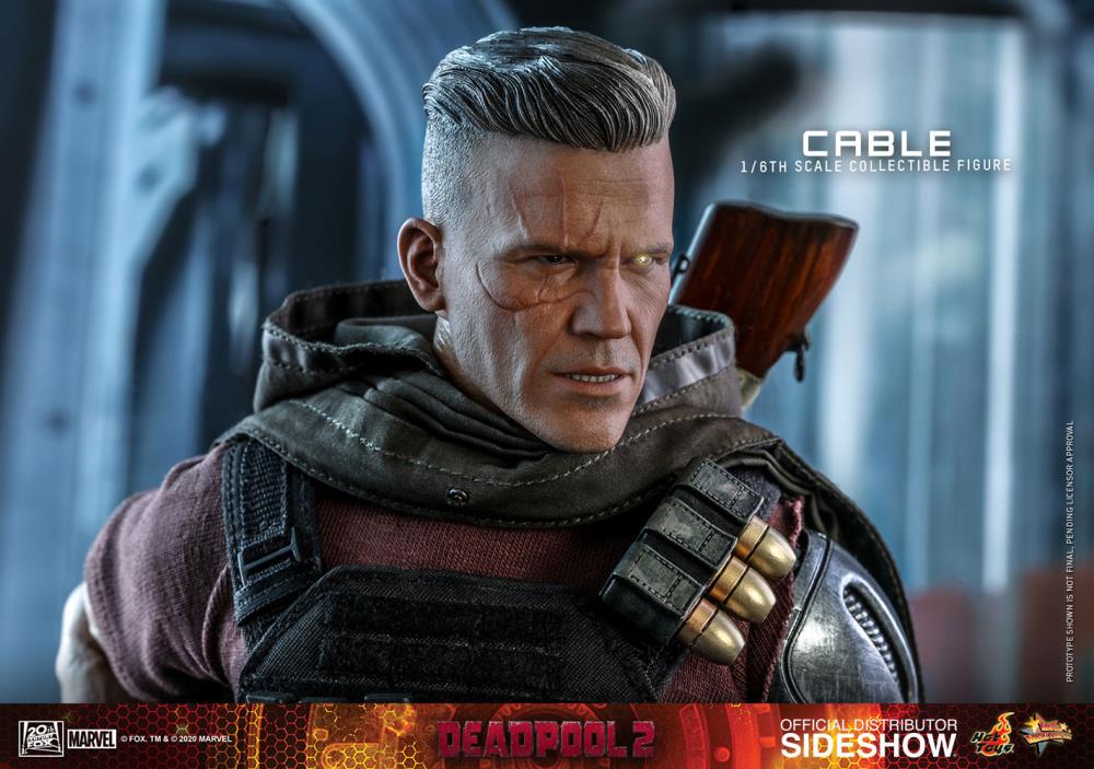 Deadpool 2 MMS583B Cable (Special Edition) 1/6th Scale Collectible Figure Gallery Image 18