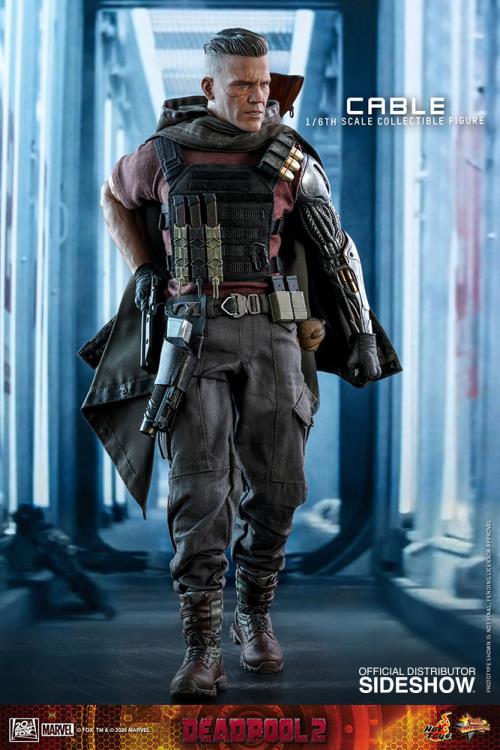 Deadpool 2 MMS583B Cable (Special Edition) 1/6th Scale Collectible Figure Gallery Image 16