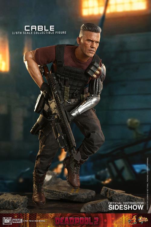 Deadpool 2 MMS583B Cable (Special Edition) 1/6th Scale Collectible Figure Gallery Image 8