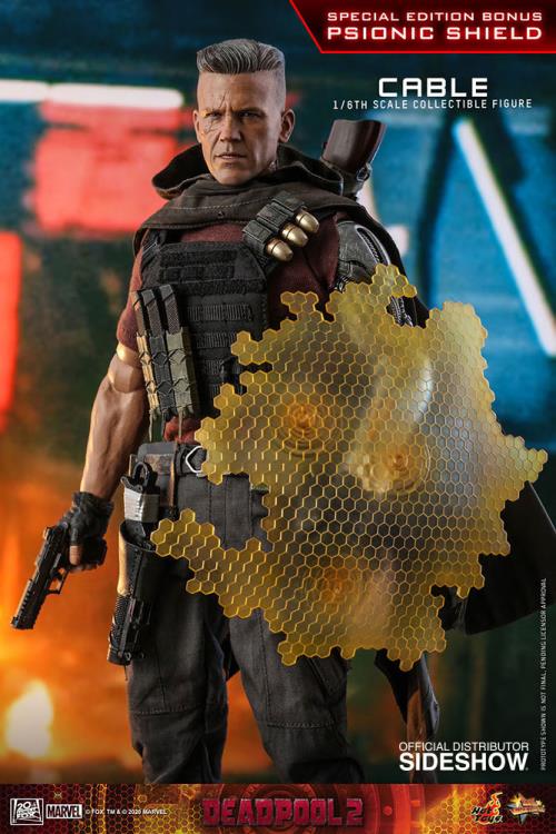 Deadpool 2 MMS583B Cable (Special Edition) 1/6th Scale Collectible Figure Gallery Image 4