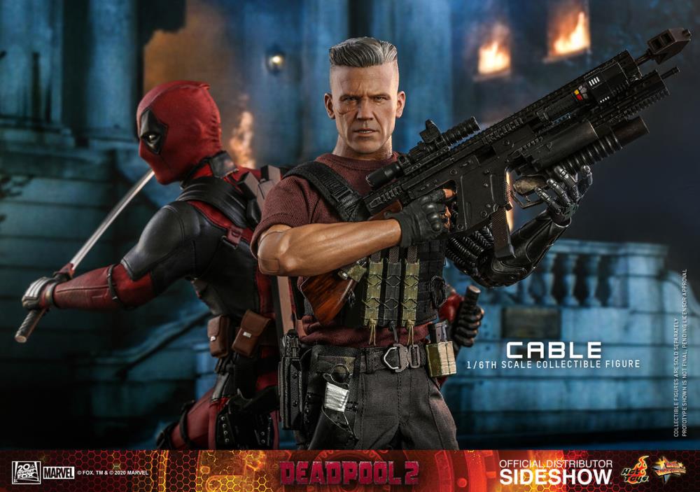 Deadpool 2 MMS583B Cable (Special Edition) 1/6th Scale Collectible Figure Gallery Image 22