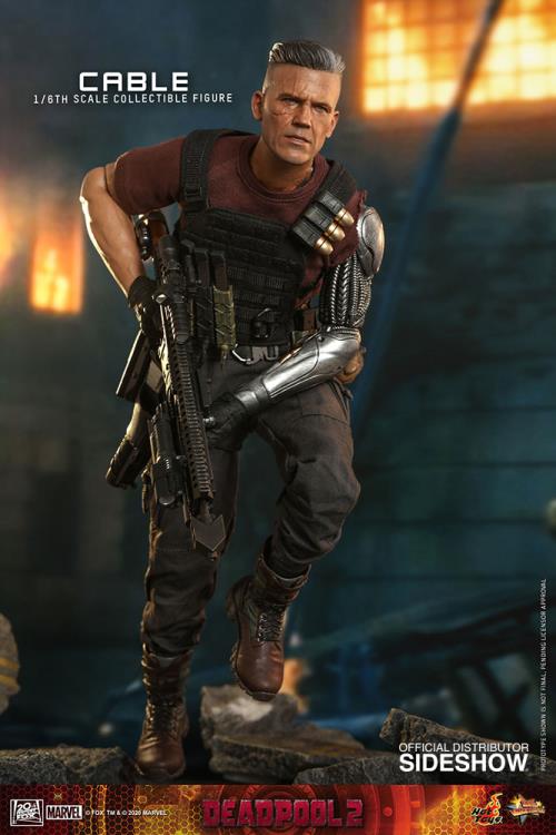 Deadpool 2 MMS583B Cable (Special Edition) 1/6th Scale Collectible Figure Gallery Image 7