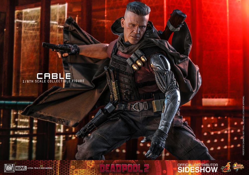 Deadpool 2 MMS583B Cable (Special Edition) 1/6th Scale Collectible Figure Gallery Image 14